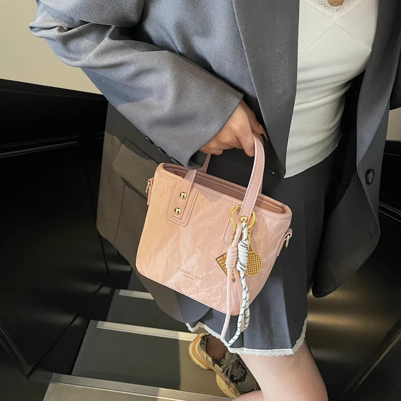 Cool PU Handbag Shoulder Bag Crossbody Bag Women's Multicolor-5