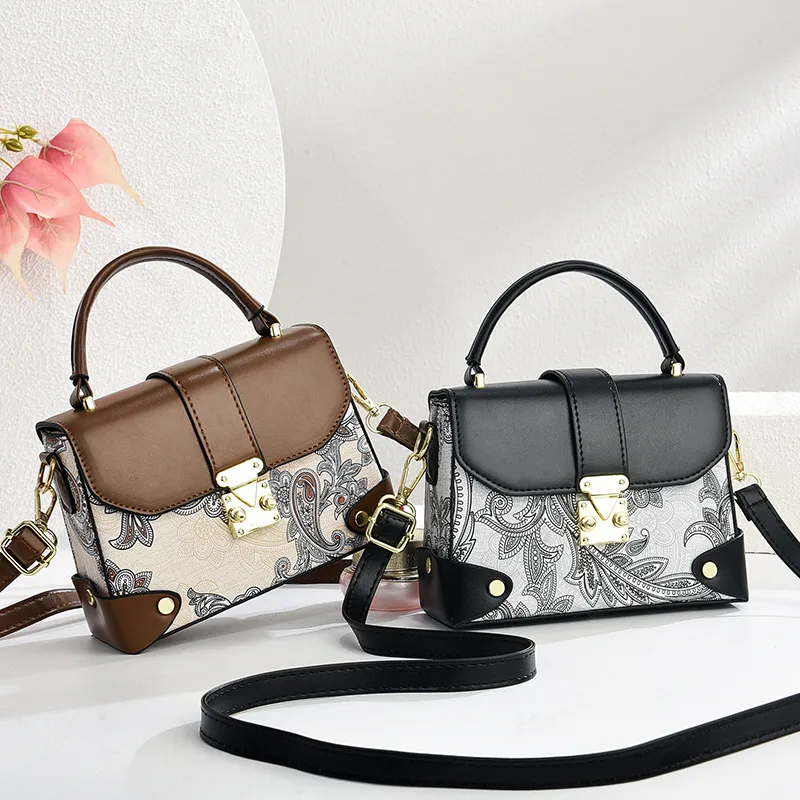 Cool Fabric Handbag Women's Multicolor-11