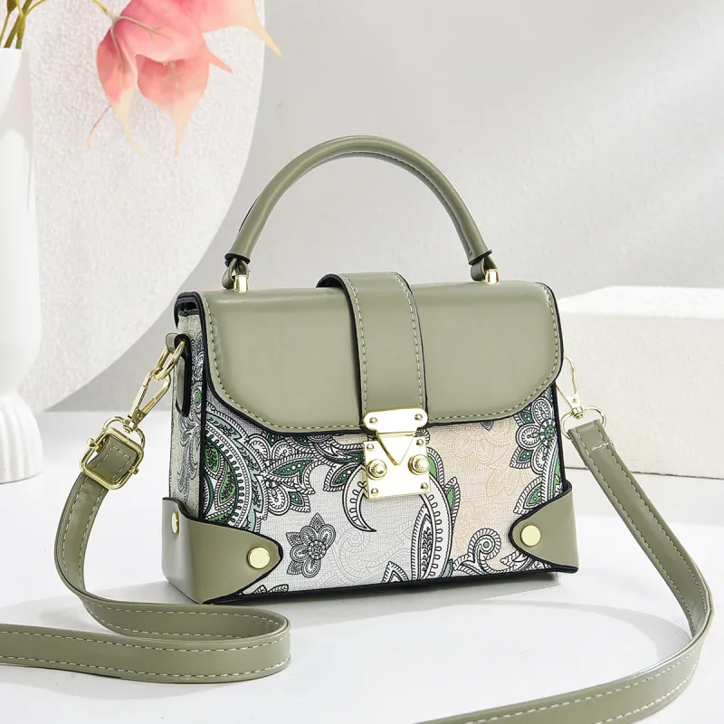 Cool Fabric Handbag Women's Multicolor-9