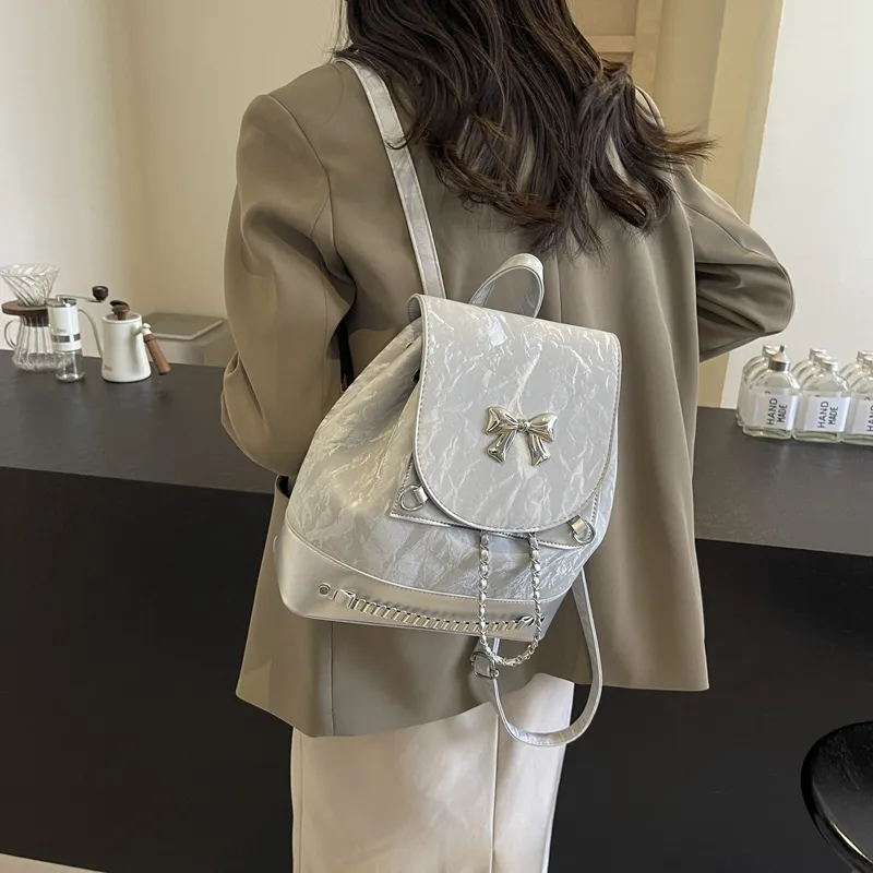 ALLDeaR PU Backpack Women's Multicolor-7