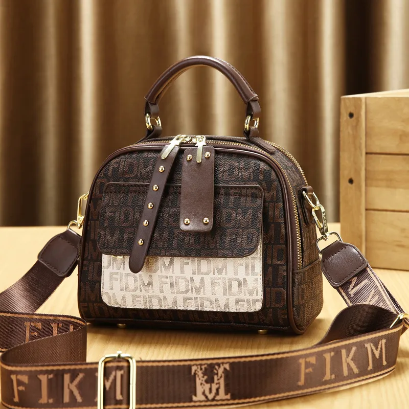 Cool PU Handbag Women's Multicolor-3
