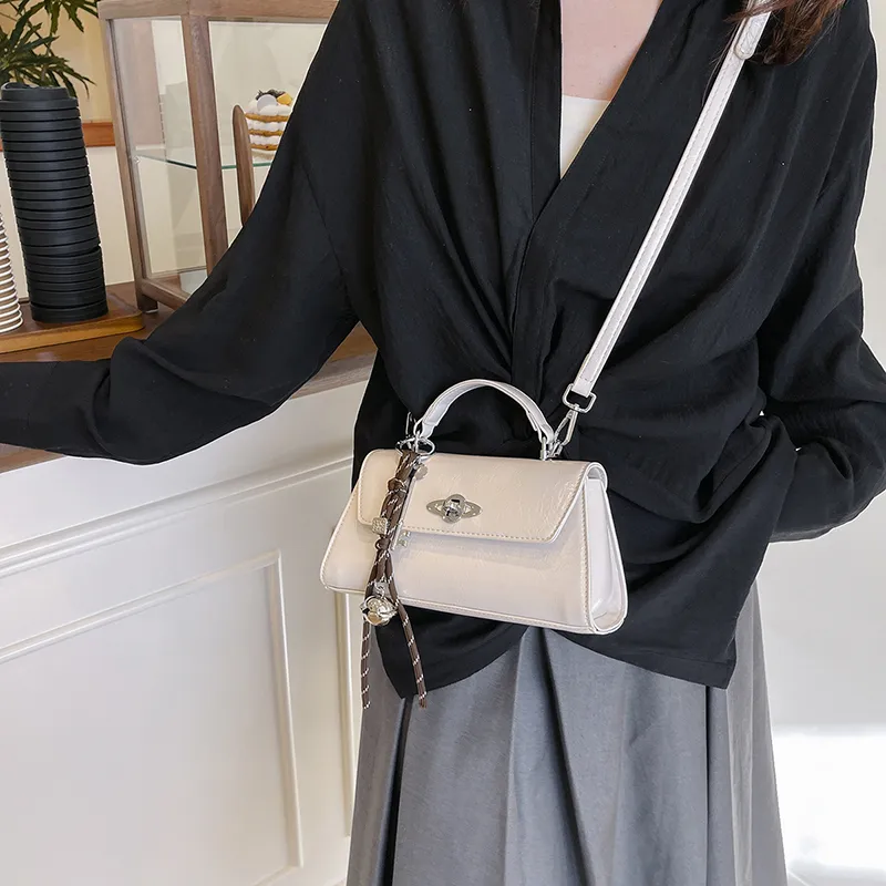 Cool PU One Shoulder Handbags Regular Women's Multicolor-1