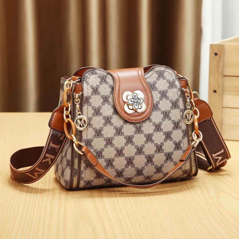 Cool PU Handbag Women's Multicolor-4