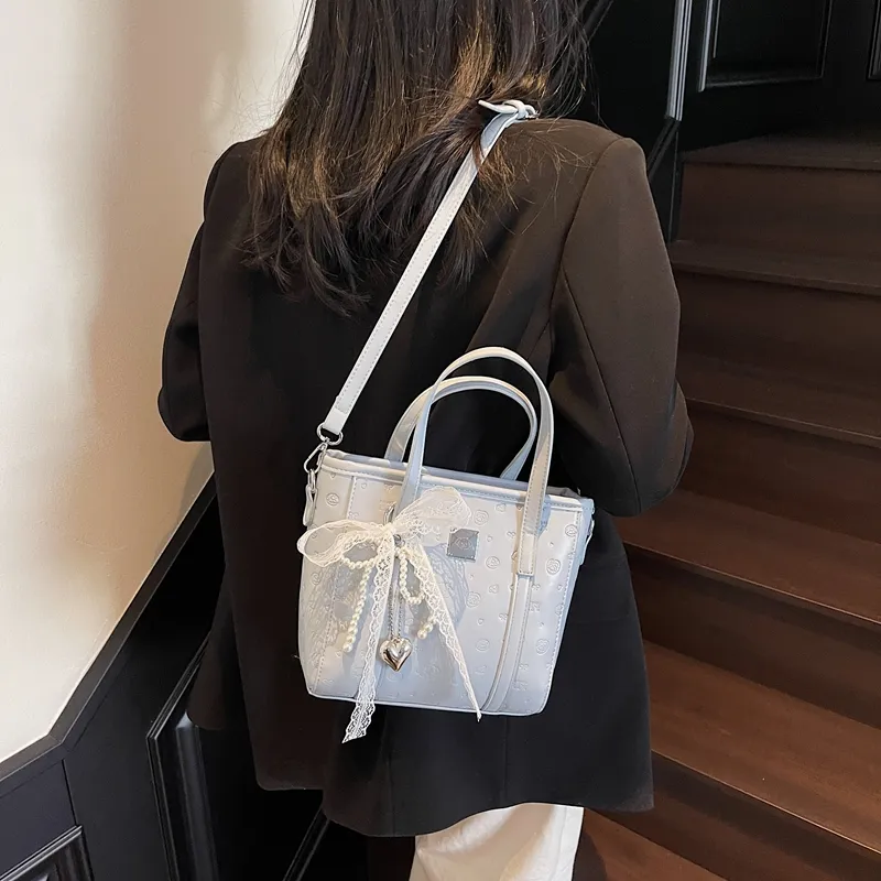Cool PU Handbag Women's Multicolor-7