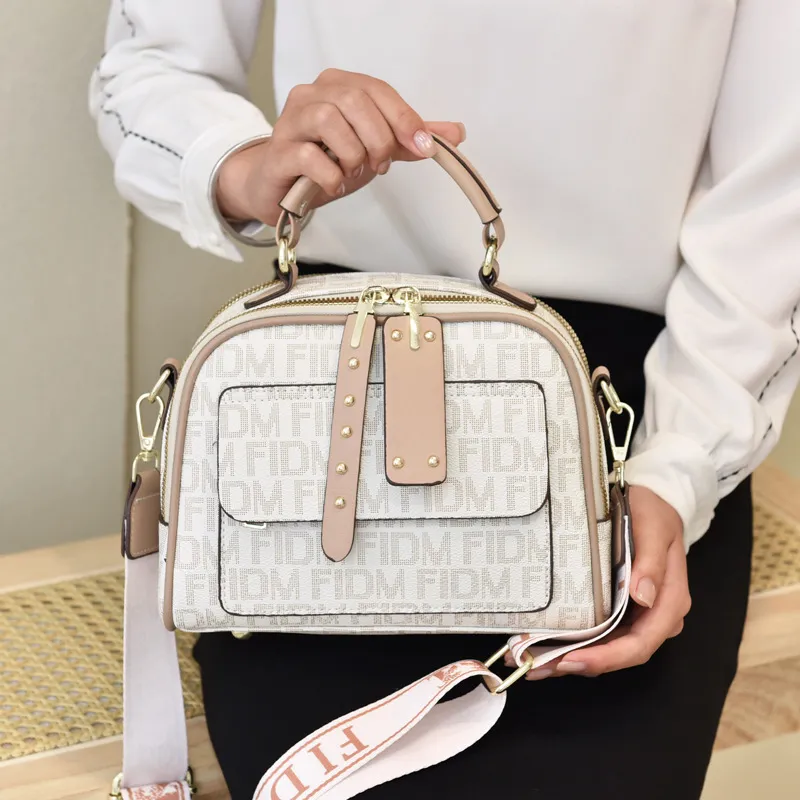 Cool PU Handbag Women's Multicolor-6