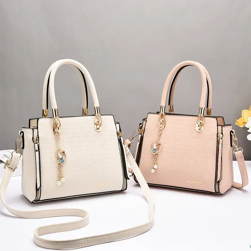 Cool PU Handbag Women's Multicolor-7