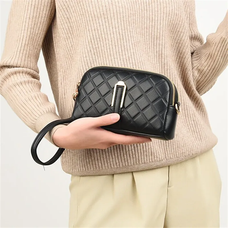 Cool PU Crossbody Bag, Shoulder Bag Women's Black/Red/Purple/Khaki-2