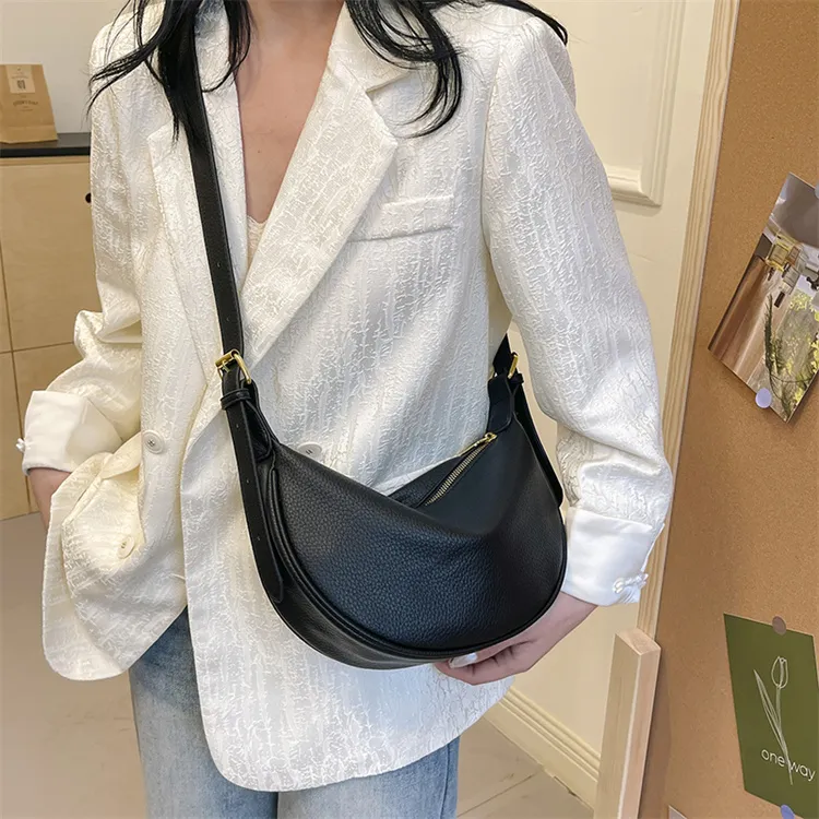 Cool Pu Shoulder Bag Crossbody Bag Regular Khaki/Brown/Black-7