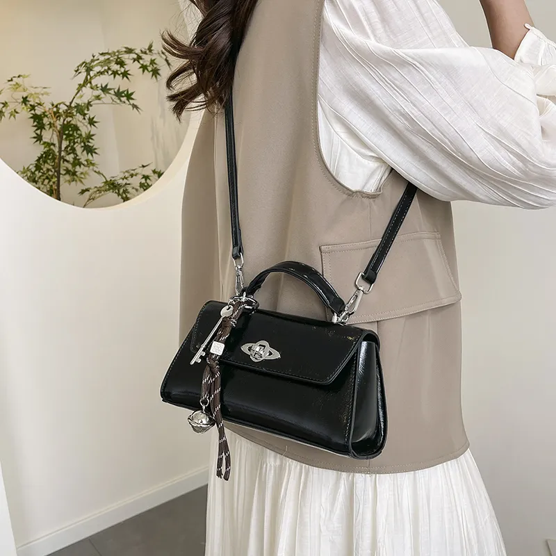 Cool PU One Shoulder Handbags Regular Women's Multicolor-10