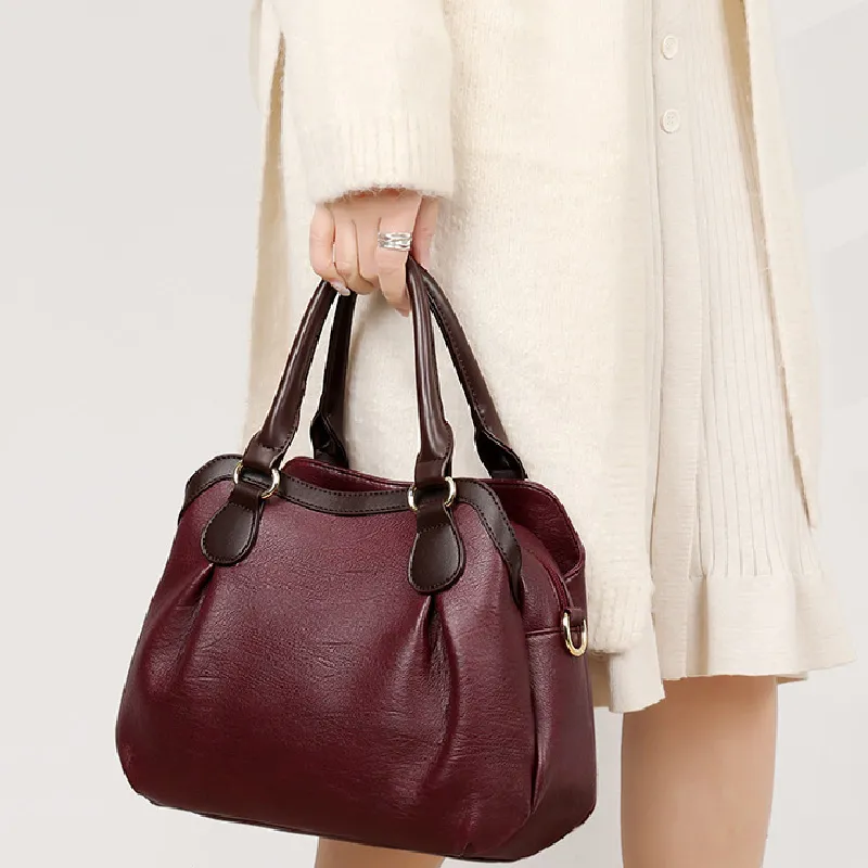 Cool Pu Shoulder Bag, Crossbody Bag, Handbag Women's-5
