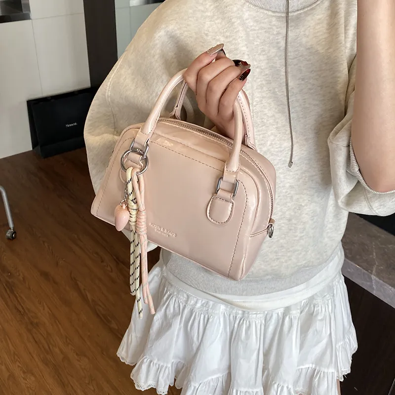 Cool PU Handbag Women's White/Blue/Silver/Pink/Black-13