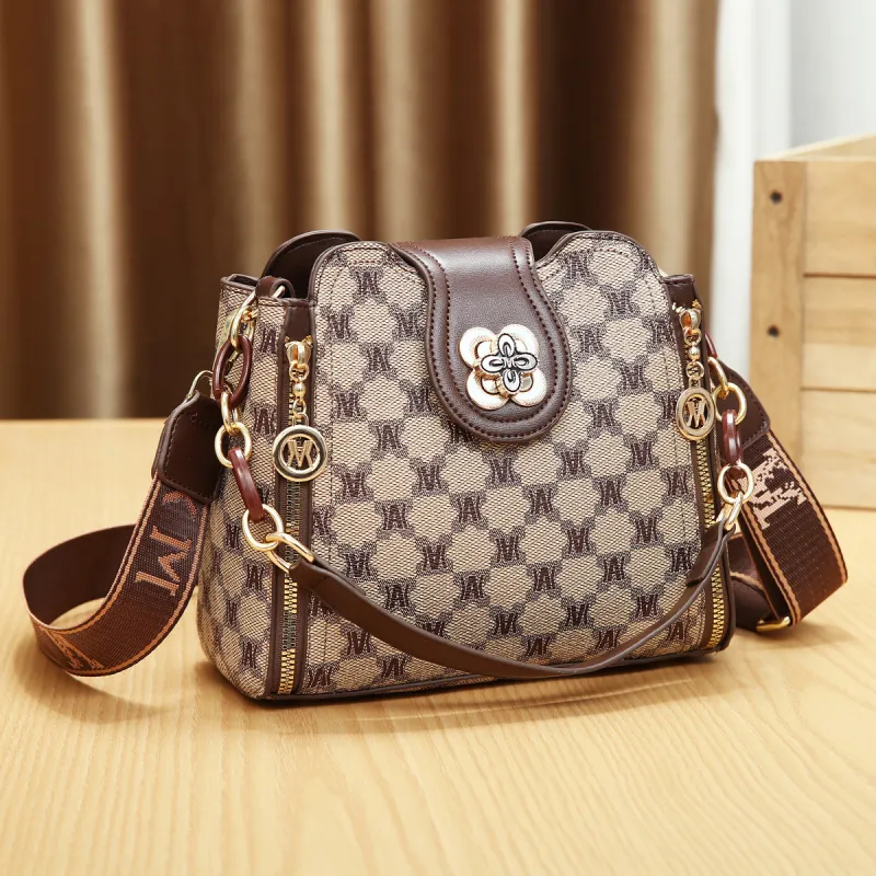 Cool PU Handbag Women's Multicolor-6
