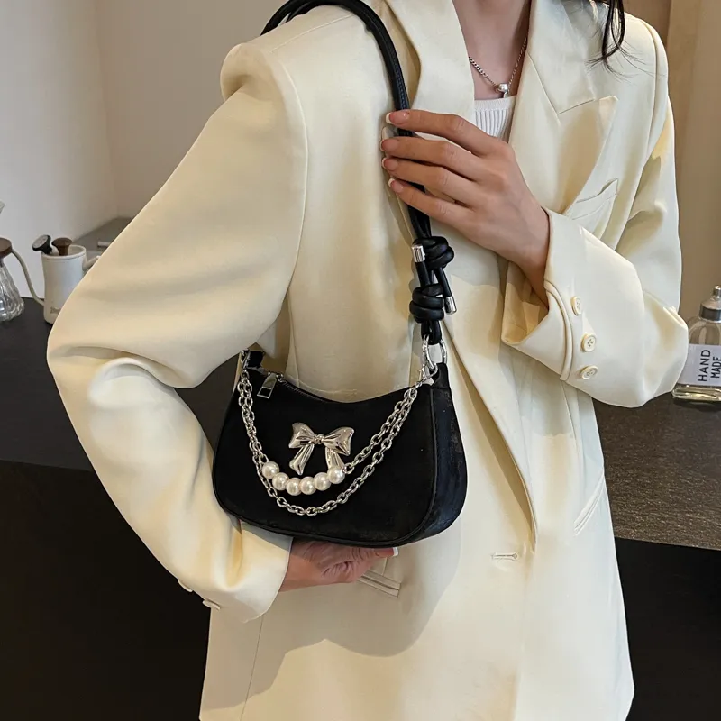 Cool PU Crossbody Bag, Shoulder Bag, Handbag Women's White/Black/Silver/Pink-5