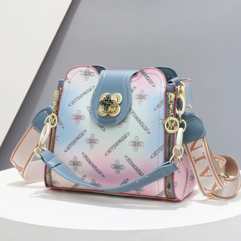 Cool PU Shoulder Bag, Handbag Women's Multicolor-3