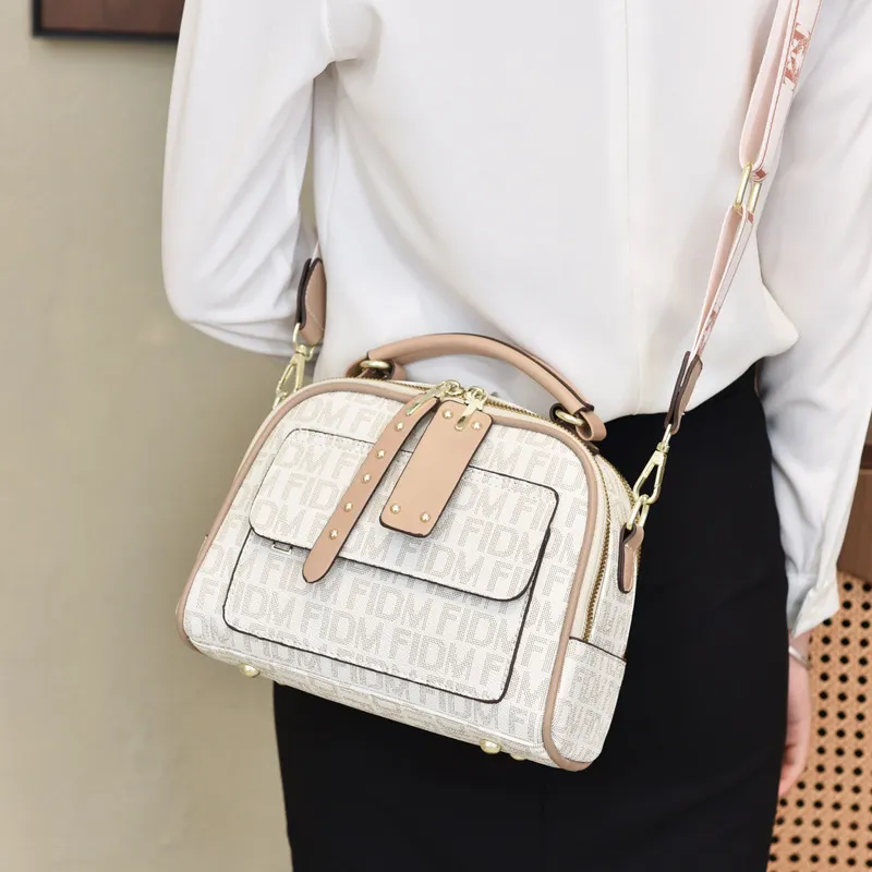 Cool PU Handbag Women's Multicolor-7