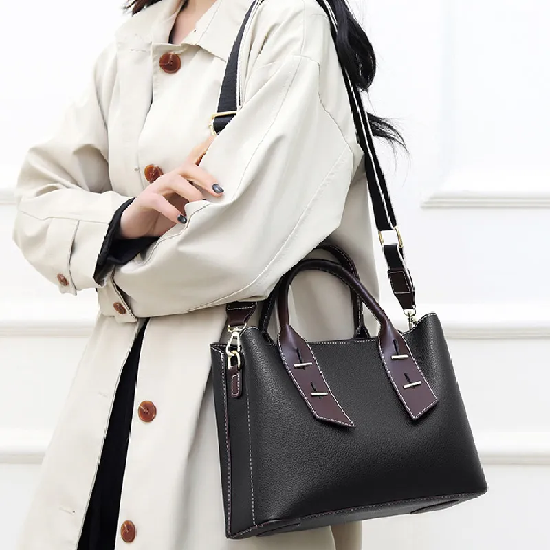 Cool Pu Shoulder Bag Crossbody Bag Handbag Regular Women's Multicolor-5