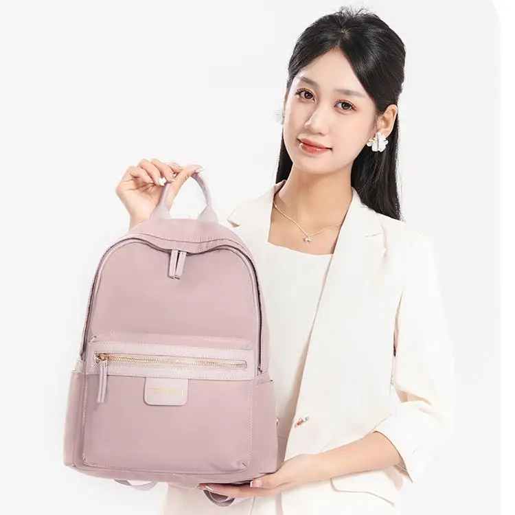 Cool PU Backpack Regular Women's Multicolor-4