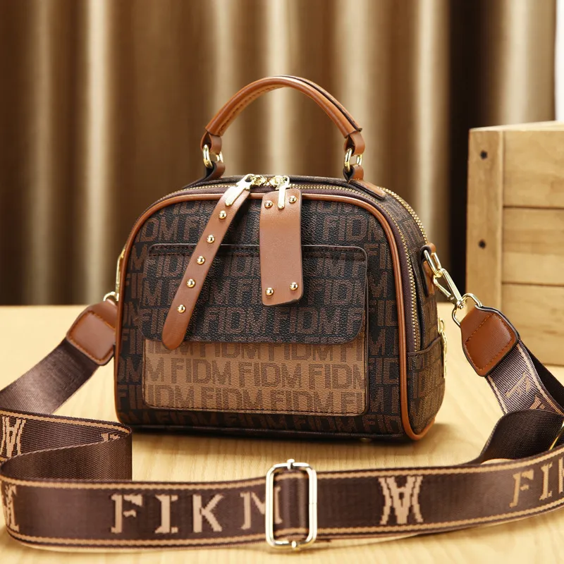 Cool PU Handbag Women's Multicolor-1