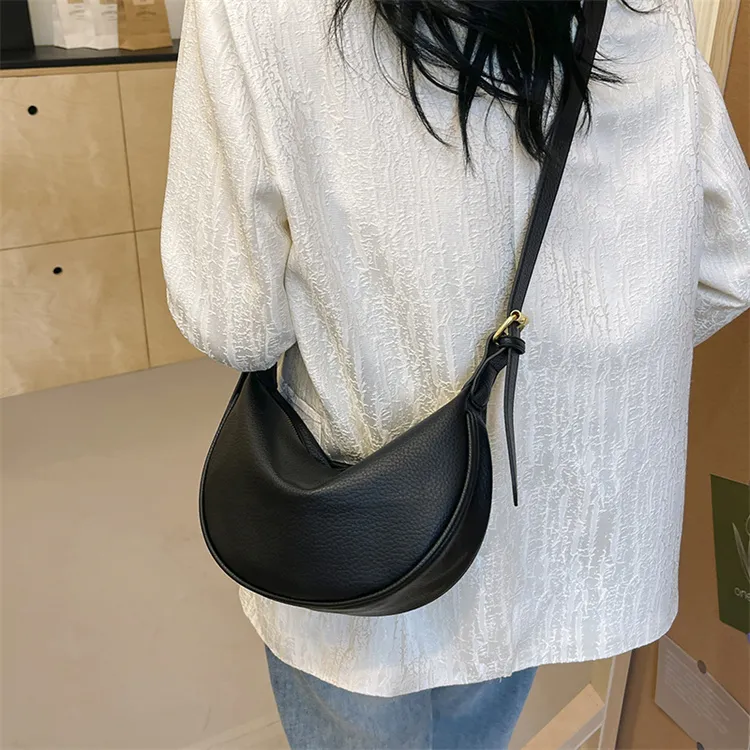 Cool Pu Shoulder Bag Crossbody Bag Regular Khaki/Brown/Black-8