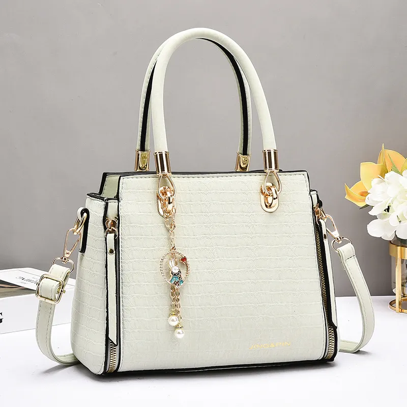 Cool PU Handbag Women's Multicolor-5