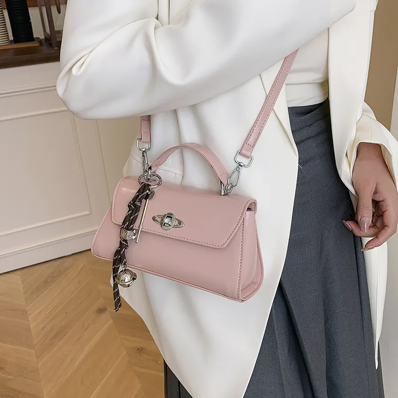 Cool PU One Shoulder Handbags Regular Women's Multicolor-4