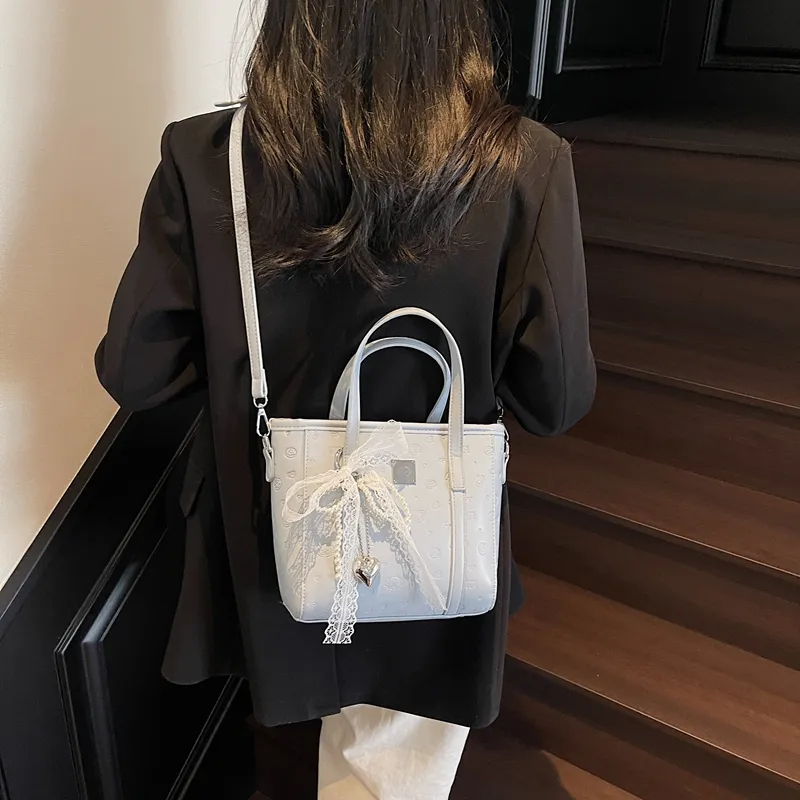 Cool PU Handbag Women's Multicolor-8