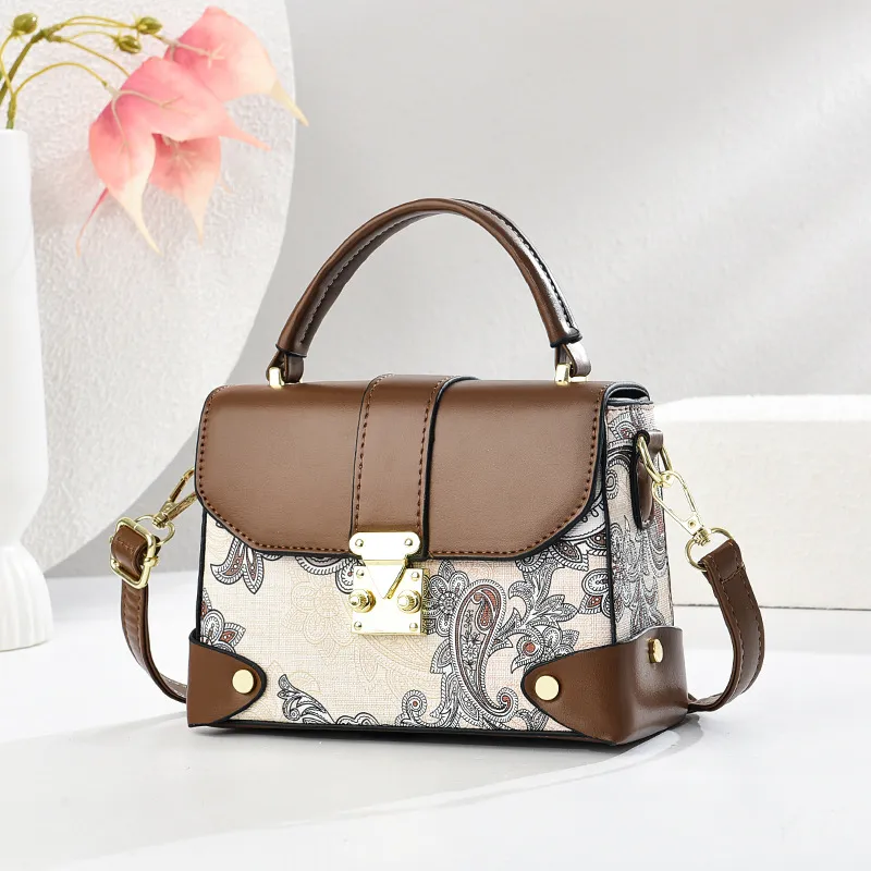 Cool Fabric Handbag Women's Multicolor-13