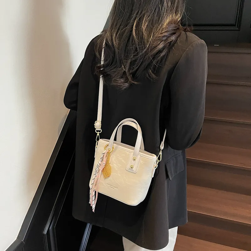 Cool PU Handbag Shoulder Bag Crossbody Bag Women's Multicolor-8