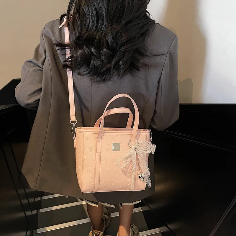 Cool PU Handbag Women's Multicolor-11