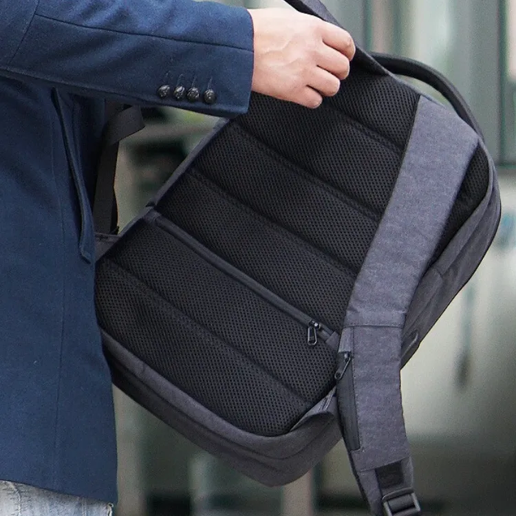 Cool Polyester Backpack Regular Unisex Multicolor-3