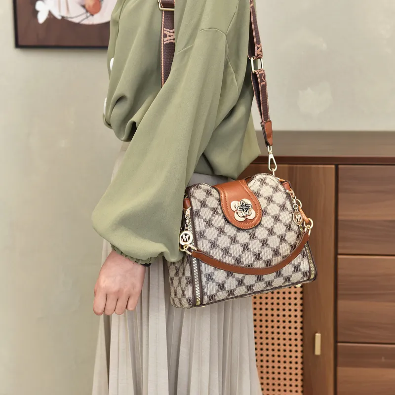 Cool PU Handbag Women's Multicolor-3