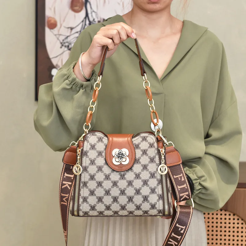 Cool PU Handbag Women's Multicolor-2