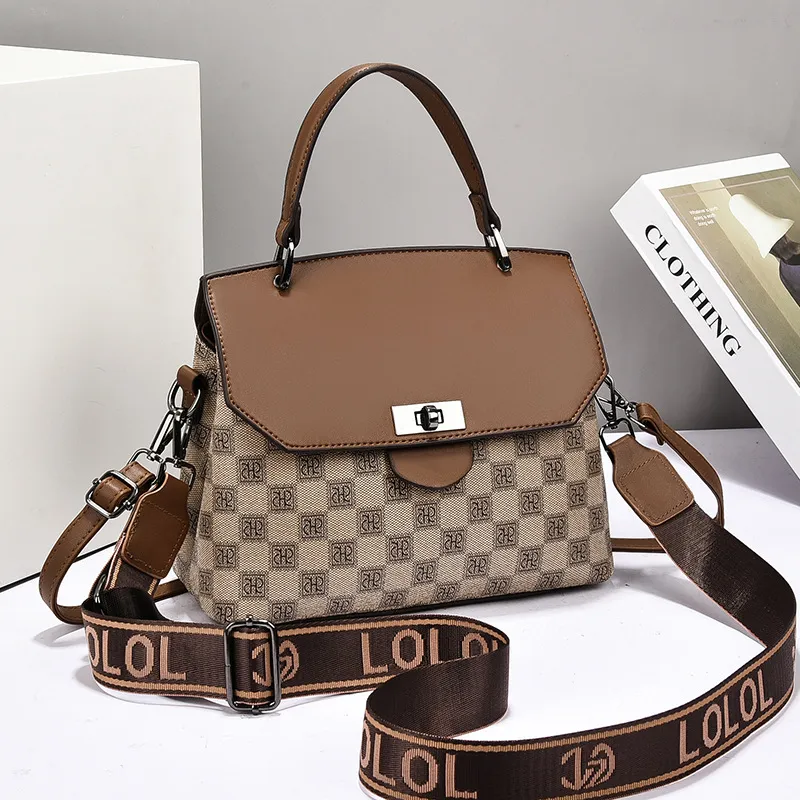 Cool PU Shoulder Bag, Crossbody Bag, Handbag Regular Women's Multicolor-1