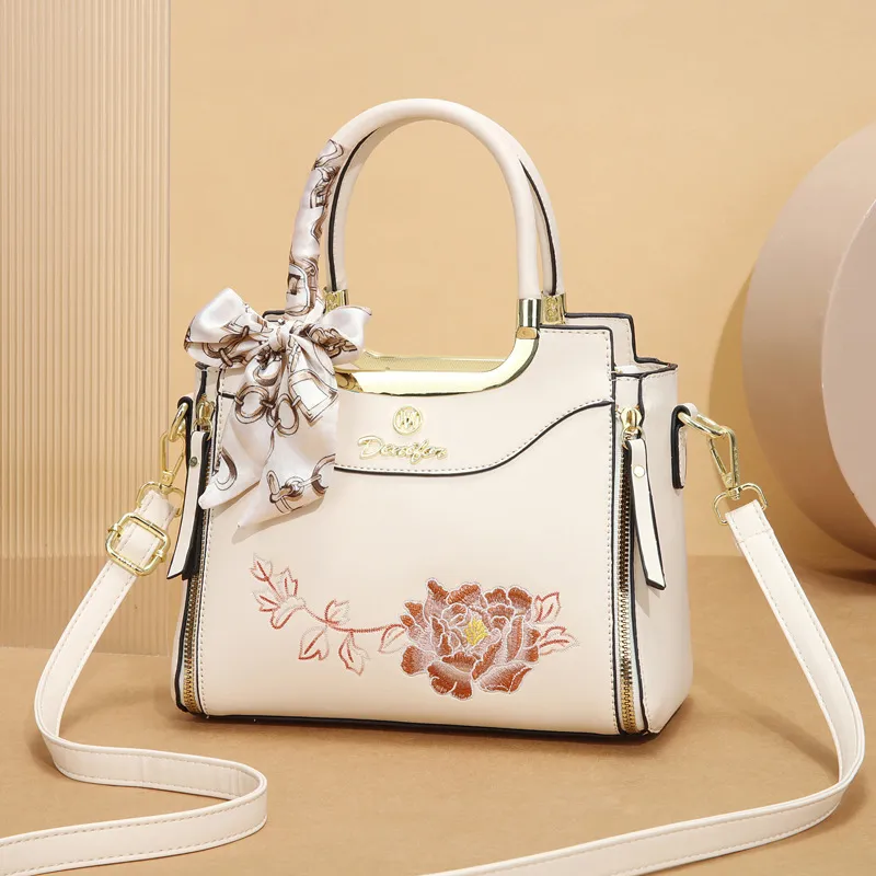 Cool Leather Handbag Women's Multicolor-8