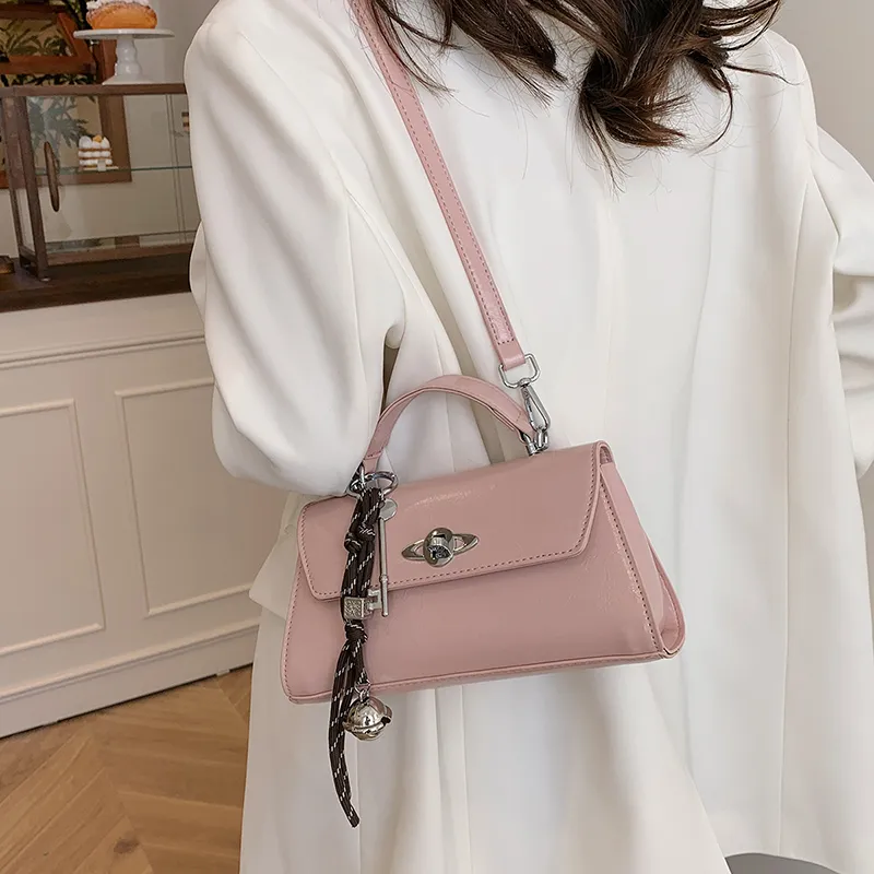 Cool PU One Shoulder Handbags Regular Women's Multicolor-5