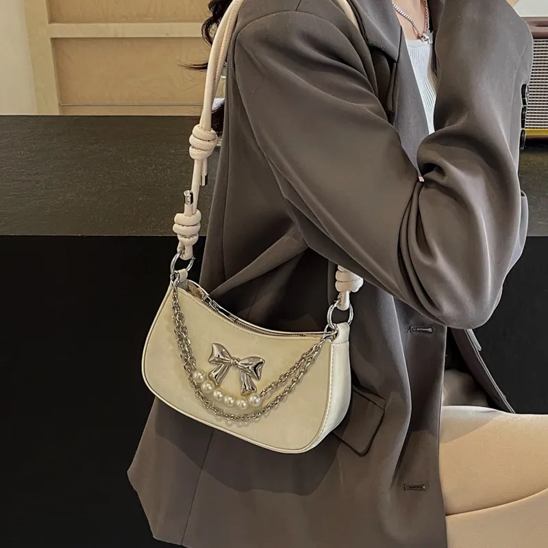 Cool PU Crossbody Bag, Shoulder Bag, Handbag Women's White/Black/Silver/Pink-8