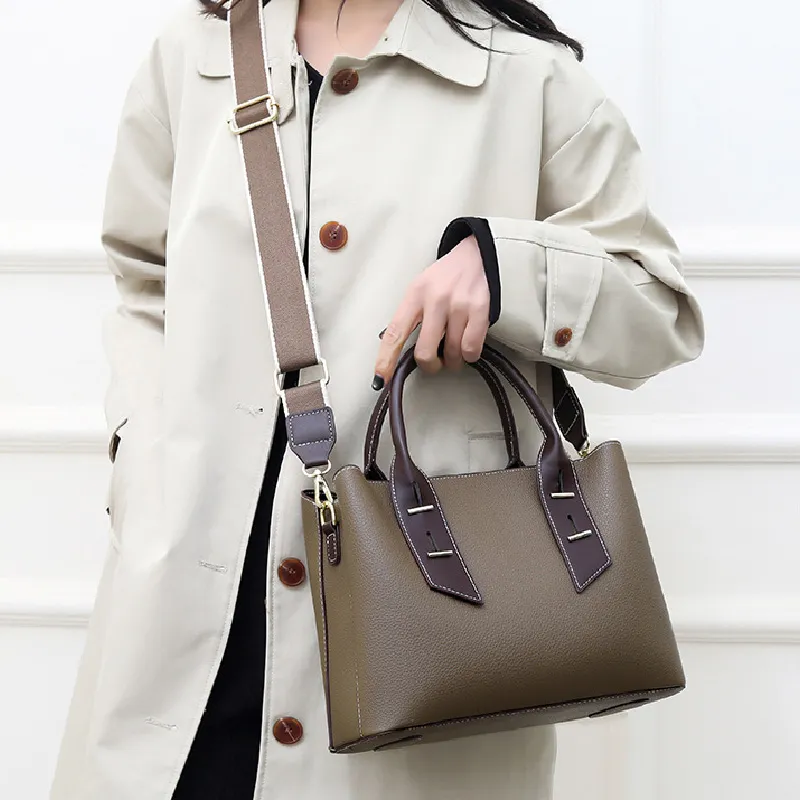 Cool Pu Shoulder Bag Crossbody Bag Handbag Regular Women's Multicolor-1