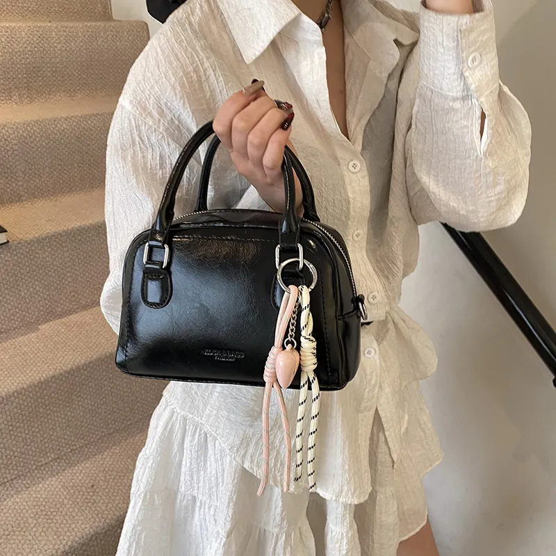 Cool PU Handbag Women's White/Blue/Silver/Pink/Black-17