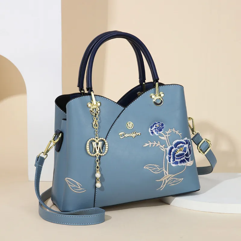 Cool PU Handbag Women's Multicolor-4