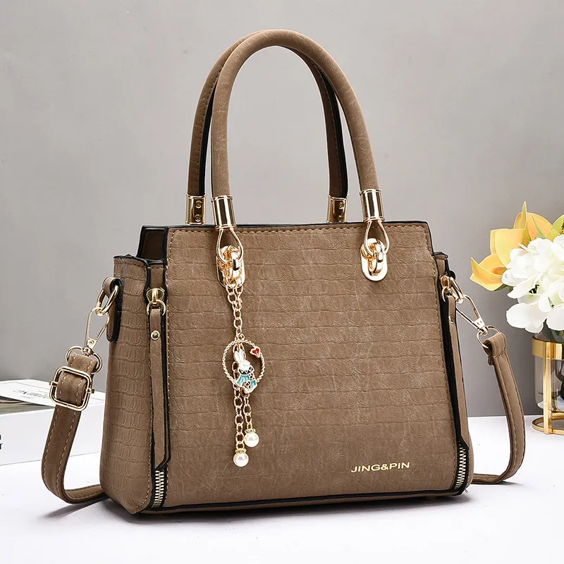 Cool PU Handbag Women's Multicolor-11