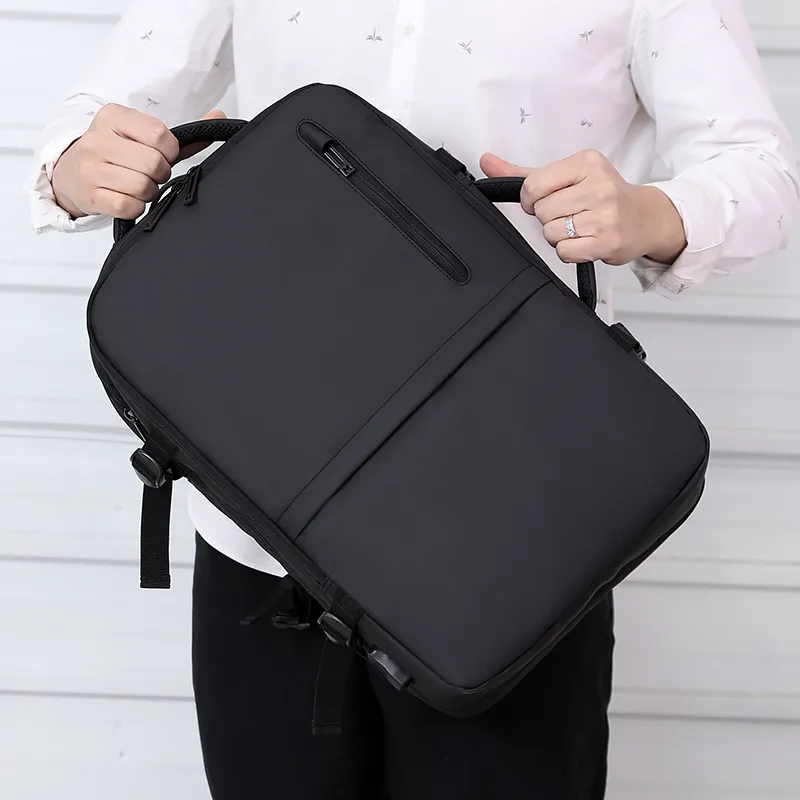 Cool Backpacks Black+Shopping Bag-5