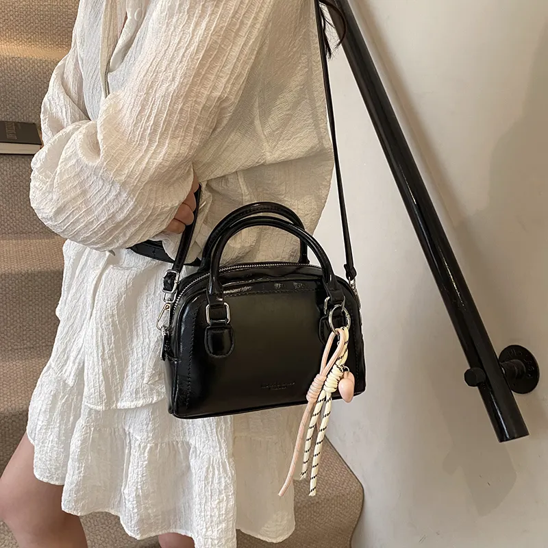 Cool PU Handbag Women's White/Blue/Silver/Pink/Black-18