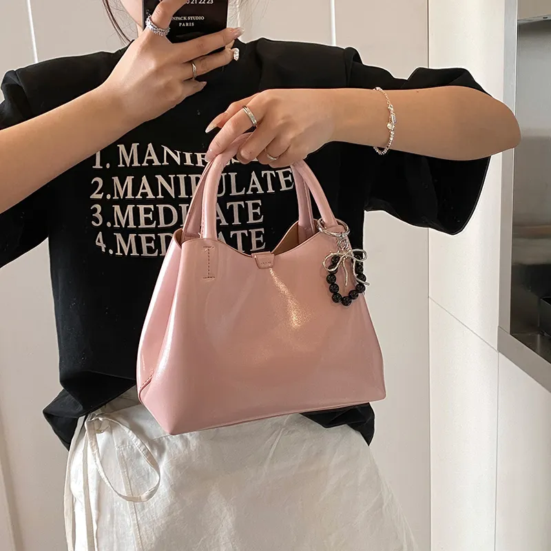 Cool PU One Shoulder Handbags Regular Women's Multicolor-5