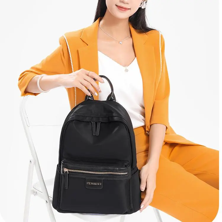 Cool PU Backpack Regular Women's Multicolor-2