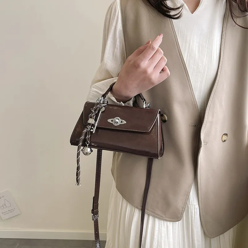 Cool PU One Shoulder Handbags Regular Women's Multicolor-8