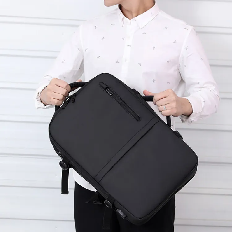 Cool Backpacks Black+Shopping Bag-1
