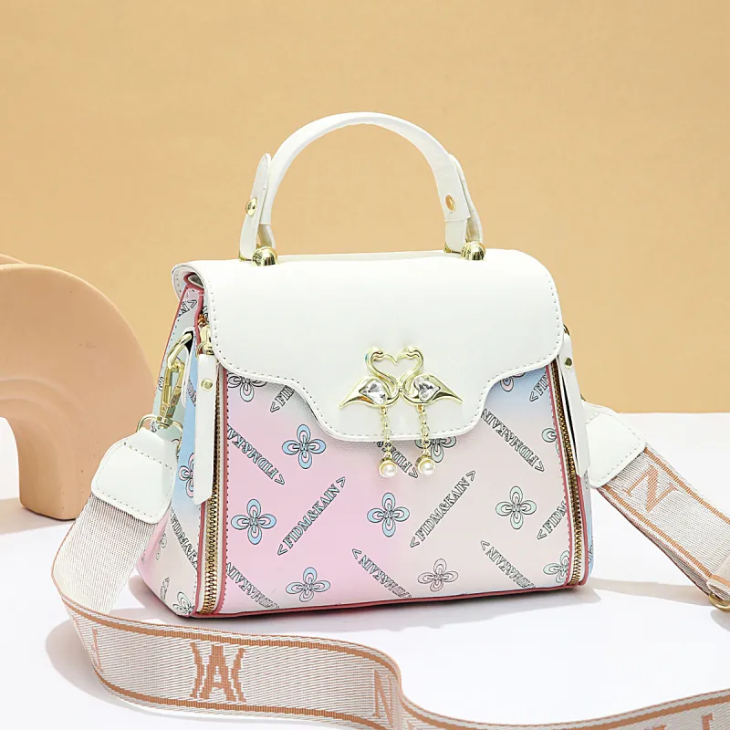 Cool PU Handbag Women's Multicolor-9