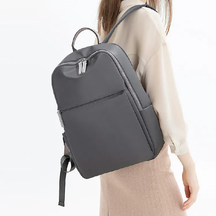 ALLDeaR Oxford Backpack Women's Apricot & Brown/Apricot Gray/Dark Gray/Classic Black-5