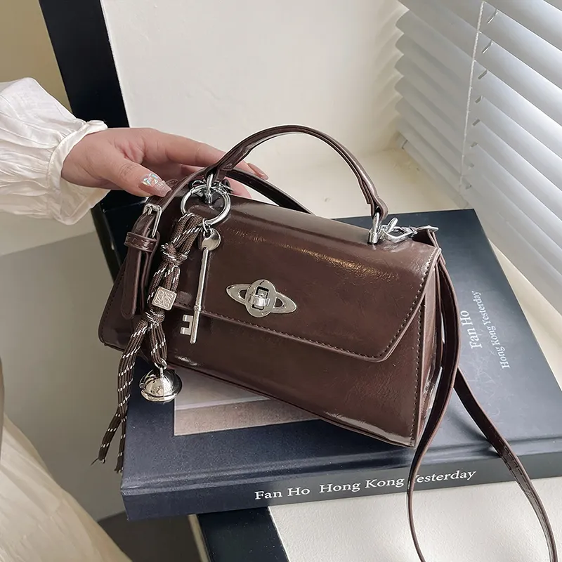 Cool PU One Shoulder Handbags Regular Women's Multicolor-7
