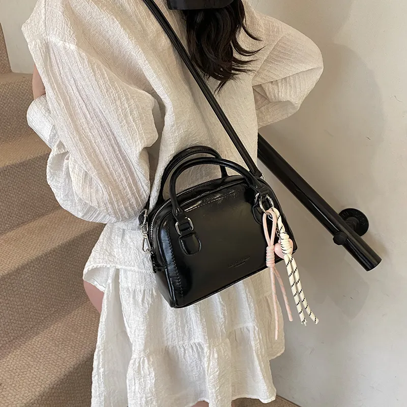 Cool PU Handbag Women's White/Blue/Silver/Pink/Black-19